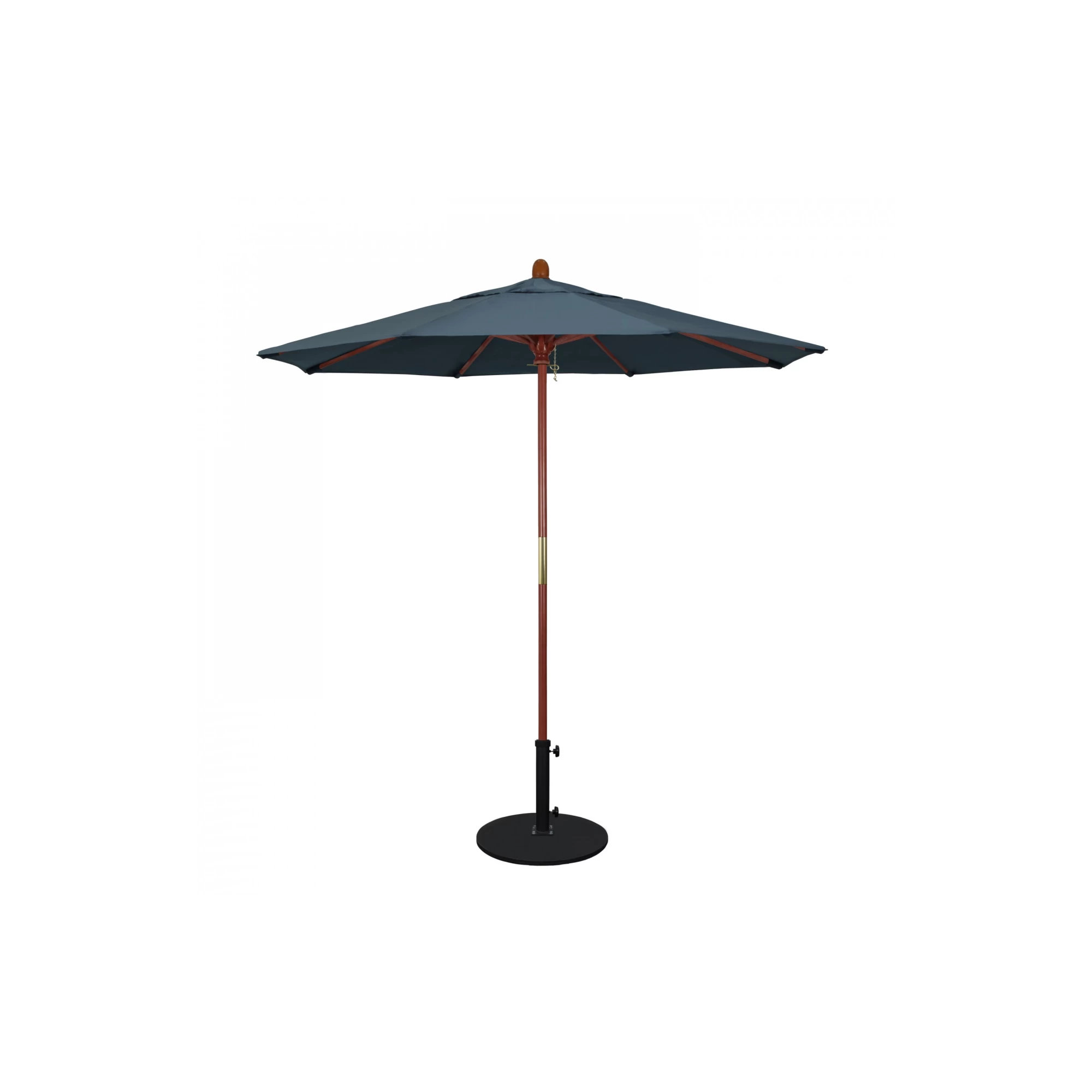 Manford 90'' Outdoor Umbrella, Sapphire Performance Canvas
