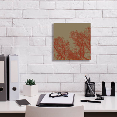 «Cinnamon Tree-1» par Erin Clark, art mural sur toile