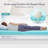 Nalesha 3 Inch Gel Memory Foam Mattress Topper-106532840