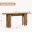 Table de canapé de style rustique, console, support de couloir