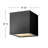 Kube Andi-Mia Integrated LED Outdoor Flush Mount-507144198