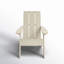 Chaise Adirondack en plastique Byrnes-395260588
