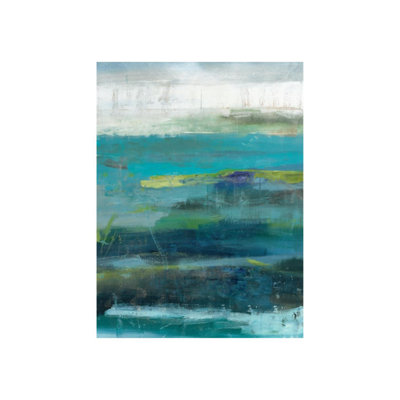 Mood Blue II Print by Chelsea Art Studio