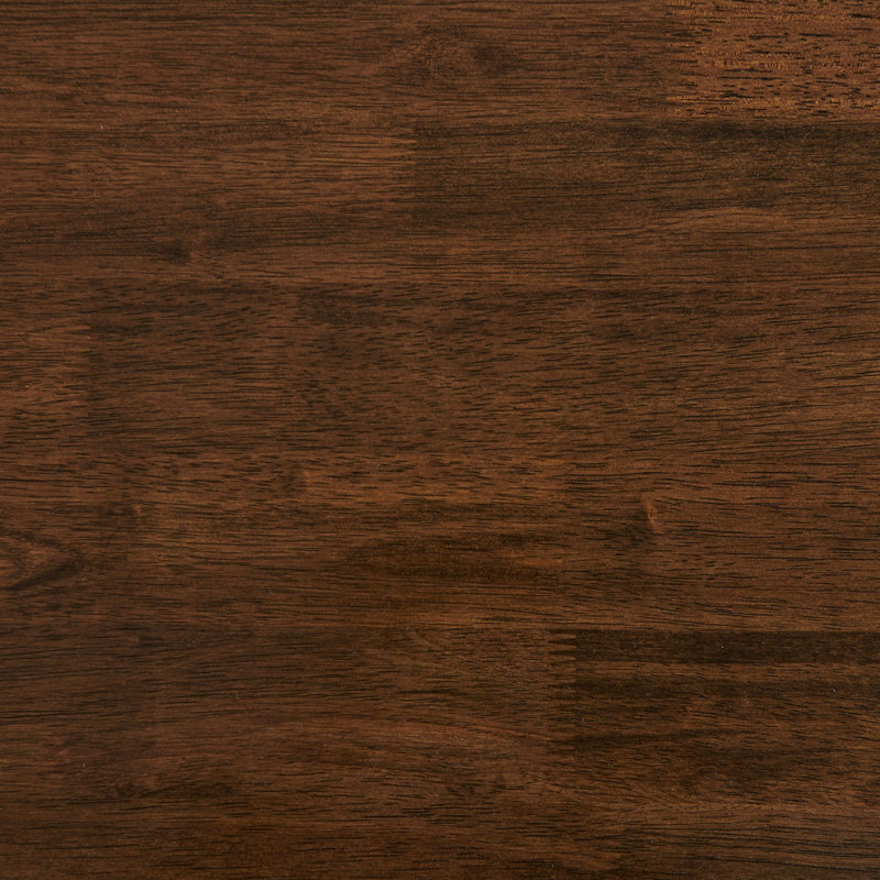 Rectangular Solid Wood Dining Table, Walnut