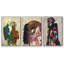 «Woman Strong I», reproduction sur toile 3 pièces-91891171-91891168