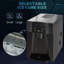 Belfry Kitchen Karolin 25.46 Lb. Daily Production Bullet Clear Ice Portable Ice Maker-1044032364