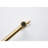 Wall Mounted Folding Kitchen Faucet In Brushed Gold - 360 Rotatable, Brass Construction, Double Handles For Effortless Control, Corrosion Finish, Space Saving Solution Mount Pot Filler Arm, Swivel,-622527214