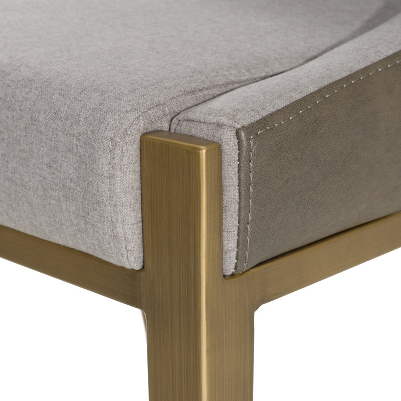 Sipra Upholstered Counter Stool, Counter Stool (27” Seat Height)