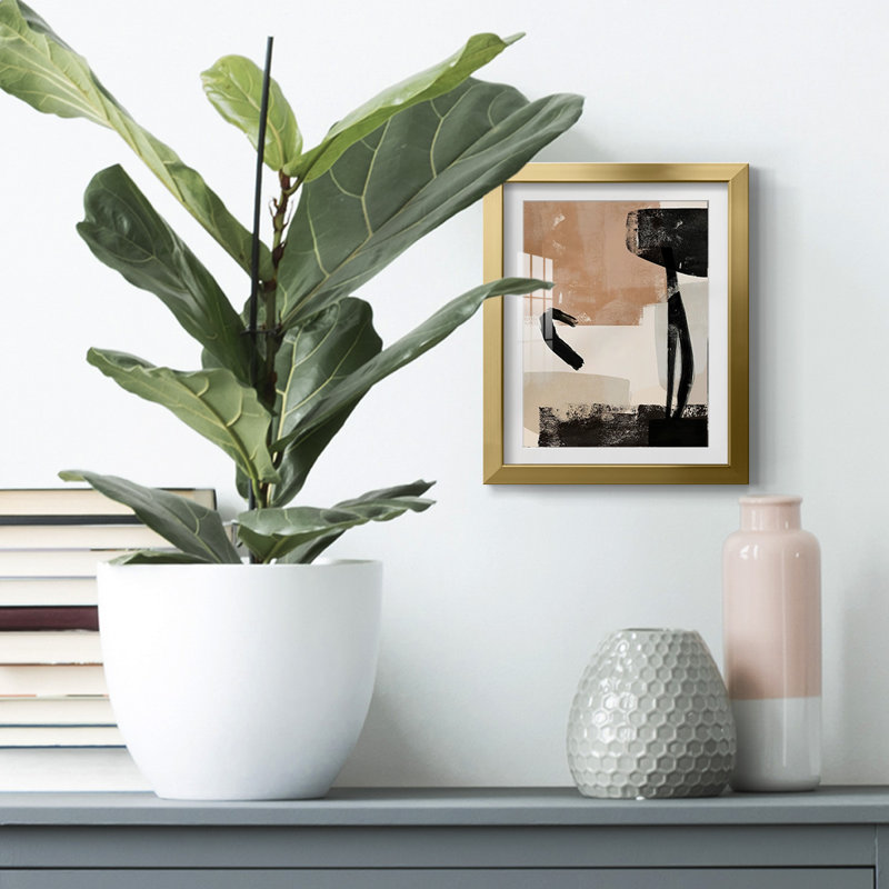 Selective Arrangement III  -Framed Print
