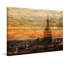 Reproduction d’art sur toile tendue, "nuit de bronze" par parvez taj-15005308