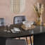 Suire OVAL FLUTED DINING TABLE-1364365262