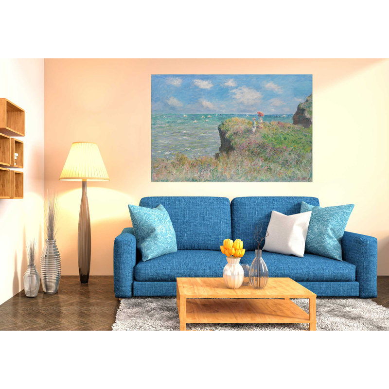 Claude Monet - Wrapped Canvas Print, 31cm H x 41cm W