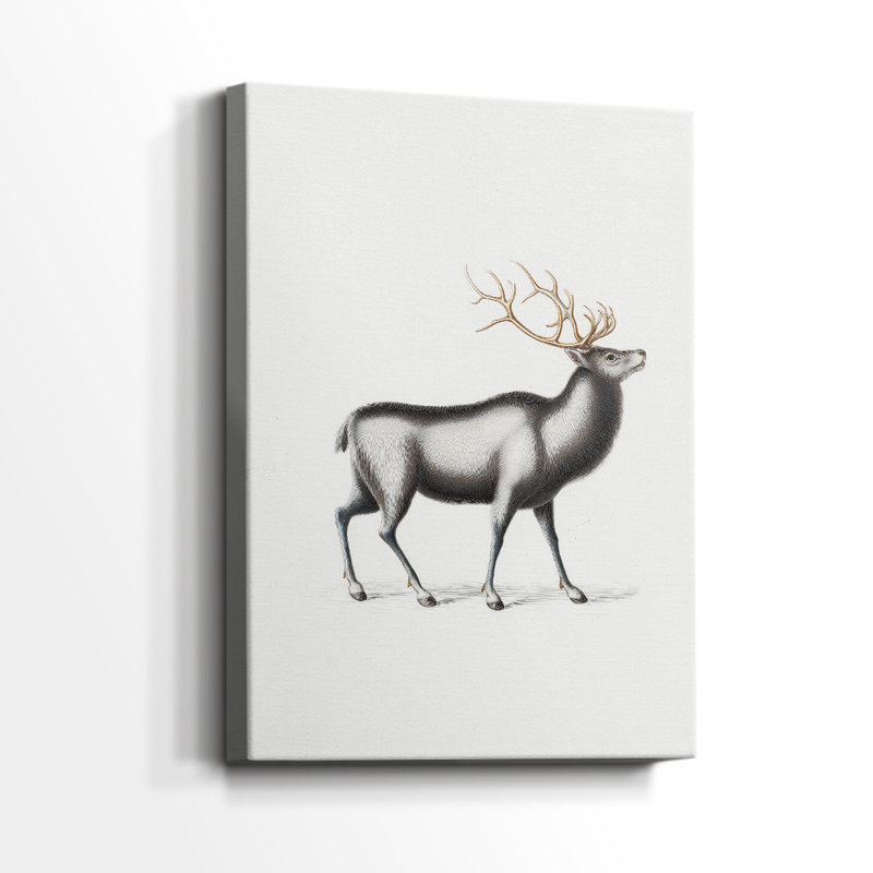 Pearled Manger Blessing-Premium Gallery Wrapped Canvas, 27" H x 18" W