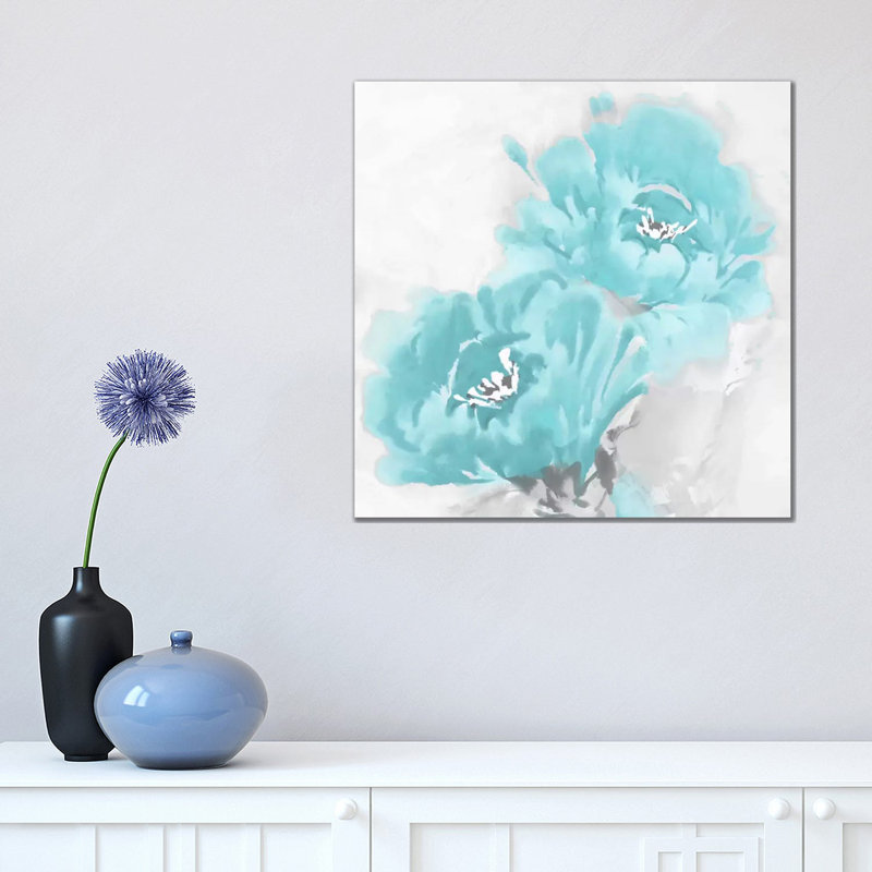 Spellbound I by Aaron Summers - Painting on Canvas, No Frame, 45.72 cm H x 45.72 cm W x 1.91 cm D