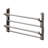 Bathroom Slipper Rack Wall-Mounted Foldable Shoe Rack Slipper Rack for Bathroom Entryway