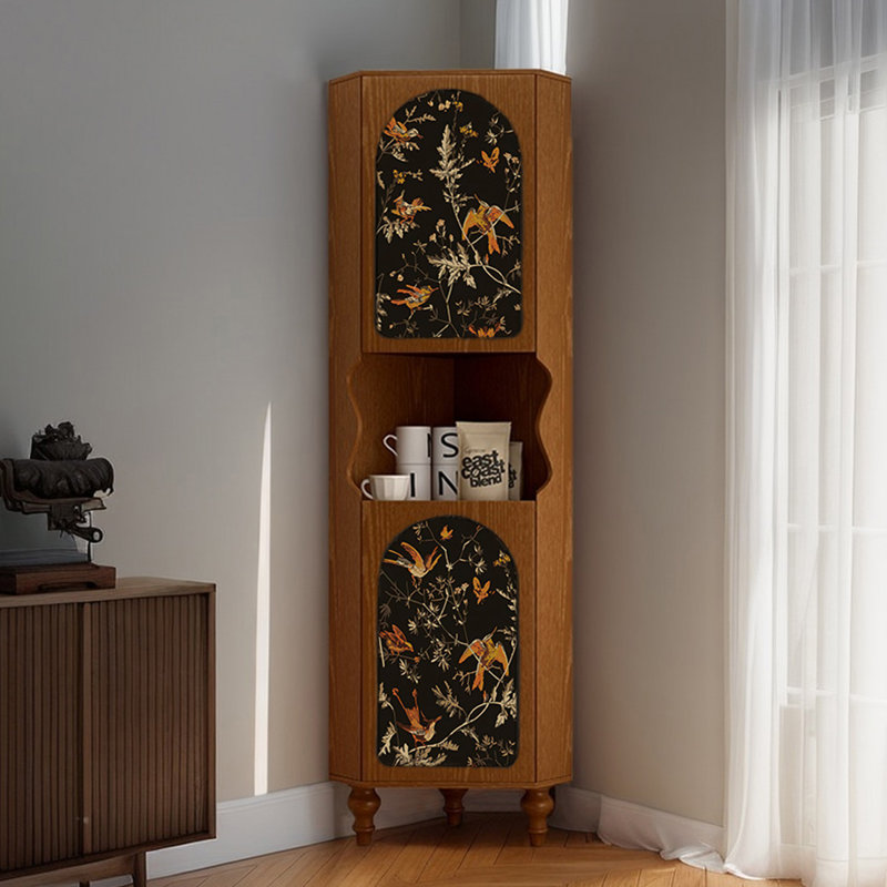 Multi-functional multi-purpose high bookcase, Brown