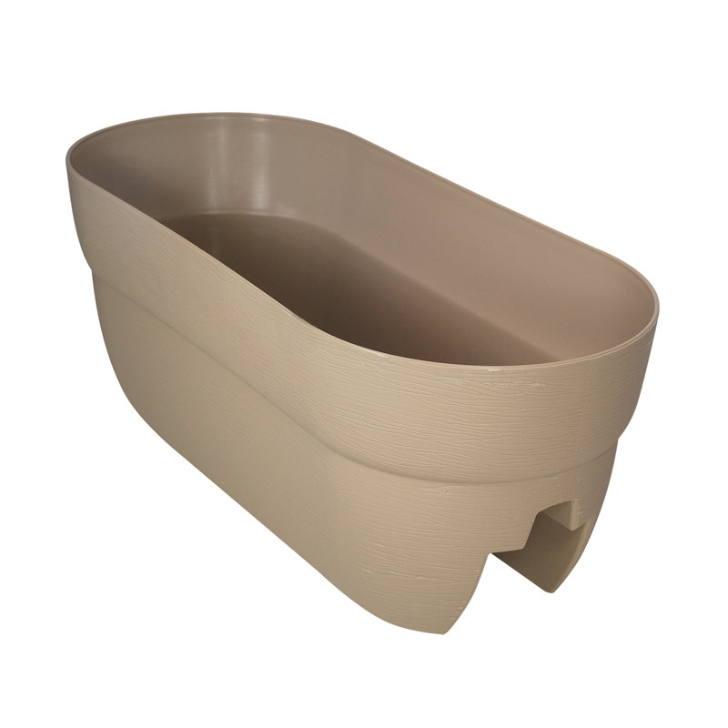 Dalisha Railing Planter, Sand