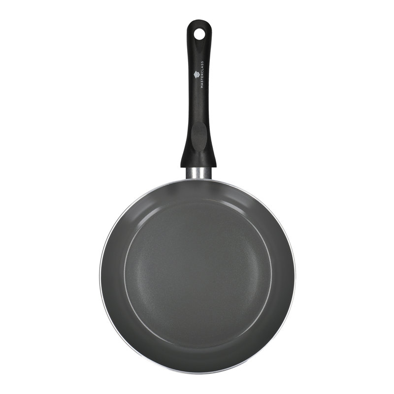 MasterClass Can-to-Pan Ceramic Non-Stick Frying Pan, Recycled Aluminium, 24 cm