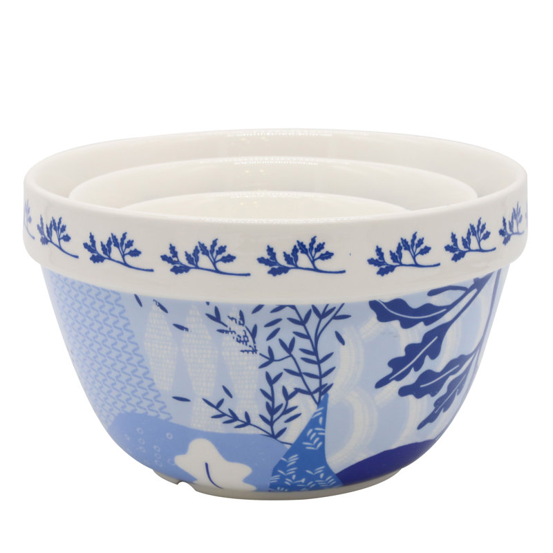 Porcelain Nested Mixing Bowl Set