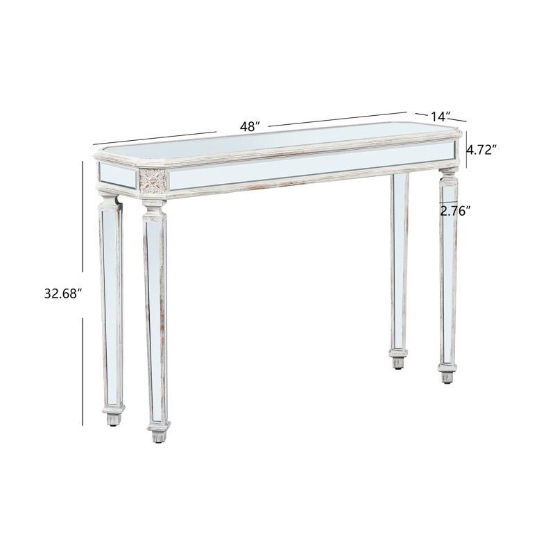 Console pour le salon