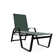 Holna Outdoor Rust-Resistant Metal Chaise Lounge