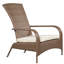 Chaise de patio avec coussin comfort height-27703673