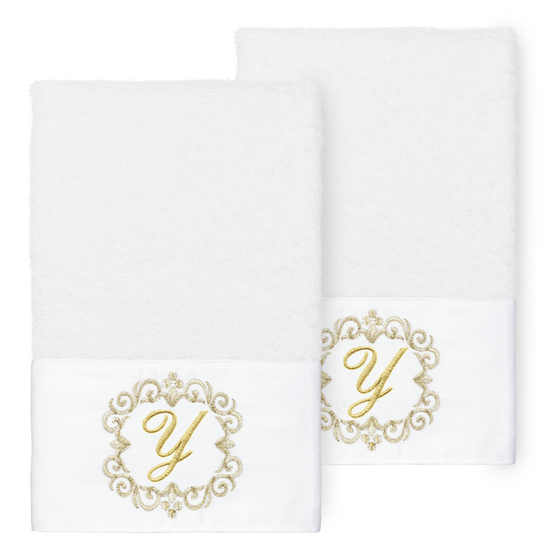 Ensemble de serviettes à main 100% coton turc Winica Porter, Y