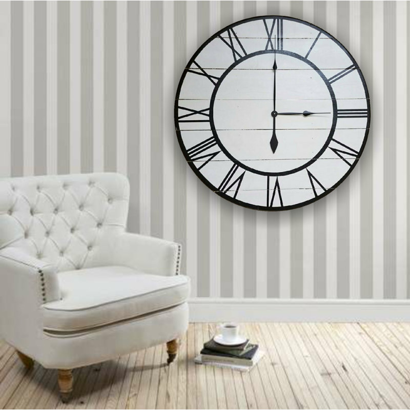Horloge murale surdimensionnée Wittrock, Moyen
