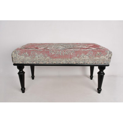 Banc de repose-pieds, banc de café, banc de repose-pieds, banc rembourré, banc de tapis turc, banc Kilim, banc de décoration intérieure, banc fabriqué à la main
