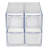 Plastic Stackable Desk Organizer