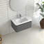 Meuble-lavabo pour la salle de bain à fixation murale
