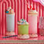 Rosy Check Highball Glass Set