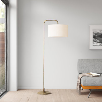 Lampe sur pied arquée 63,75 po Batesville
