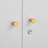 Metal Outdoor Cabinet, Made Of Stainless Steel, Large Capacity, Secure Lock For Anti-Theft, Waterproof And Moisture-Proof, With Shelves, Cleaning Tool Storage Cabinet, Vertical Tall Garden Cabinet.