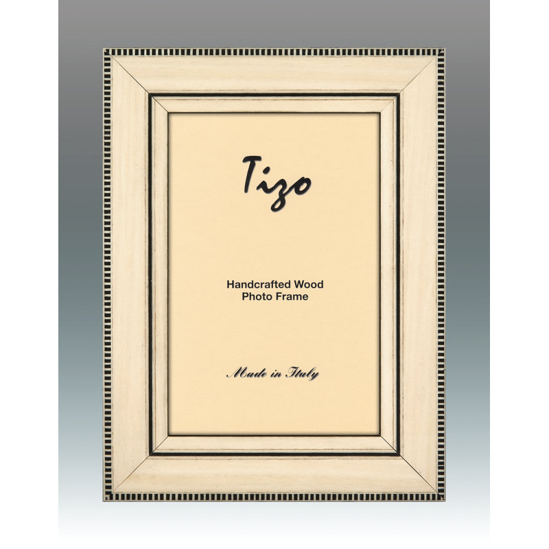 Wood Picture Frame, White, 8" x 10"