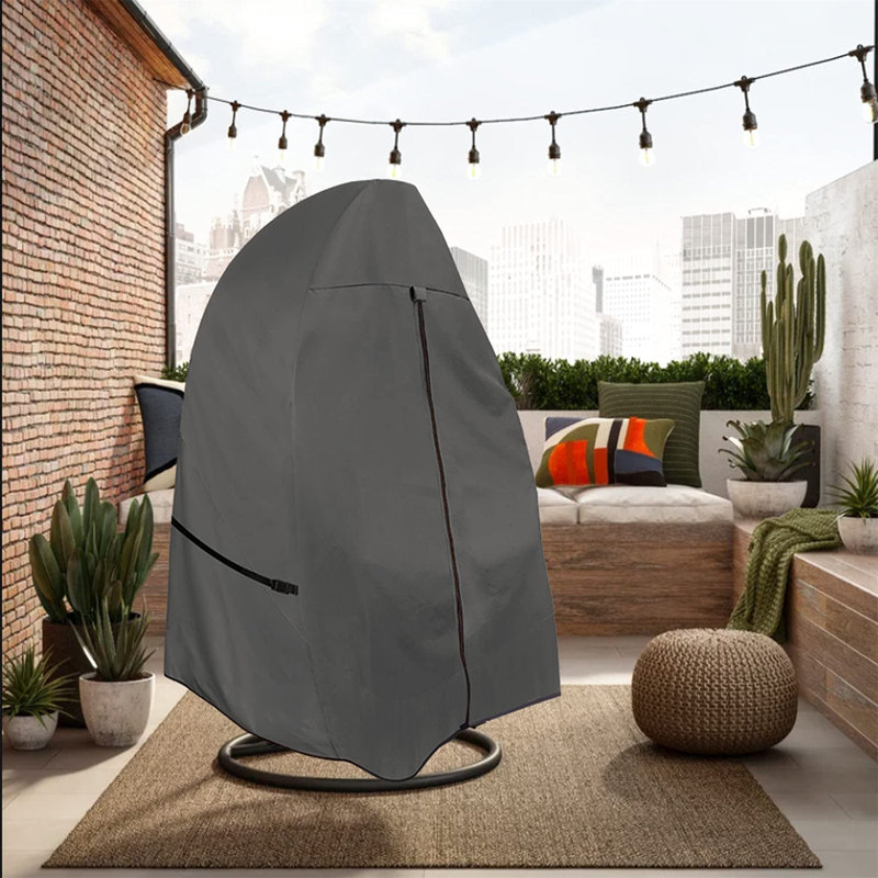 Housse pour chaise de patio, Noir