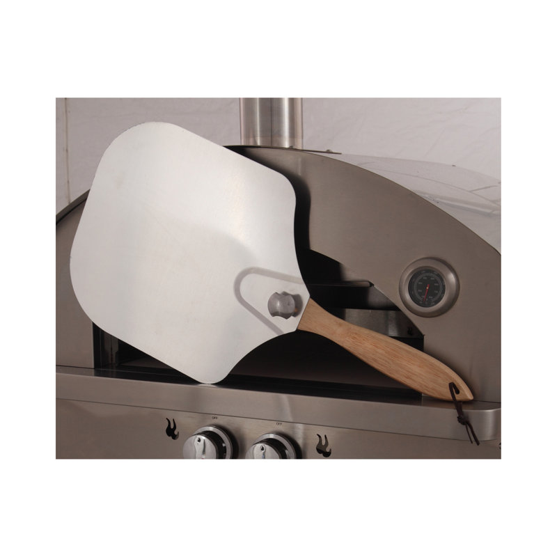 Outdoor/Indoor Portable Propane Gas Pizza Oven, Red