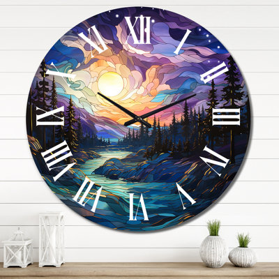 Horloge murale Kalidesa