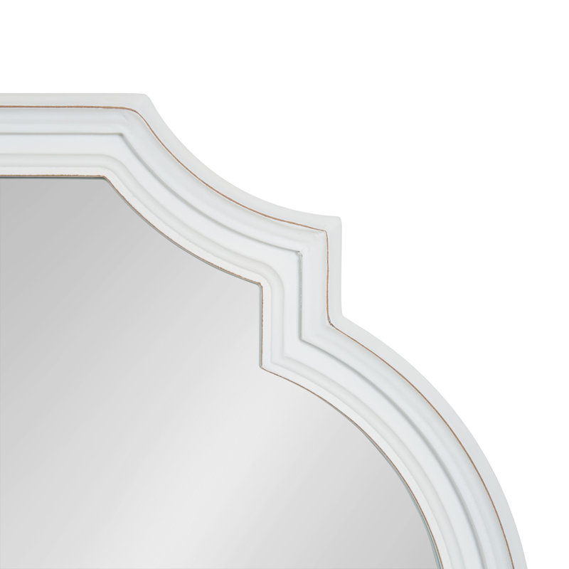 Second Avenue MDF Mirror, White, 36" x 24"