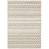 Poppy Natural Handwoven Wool Rug