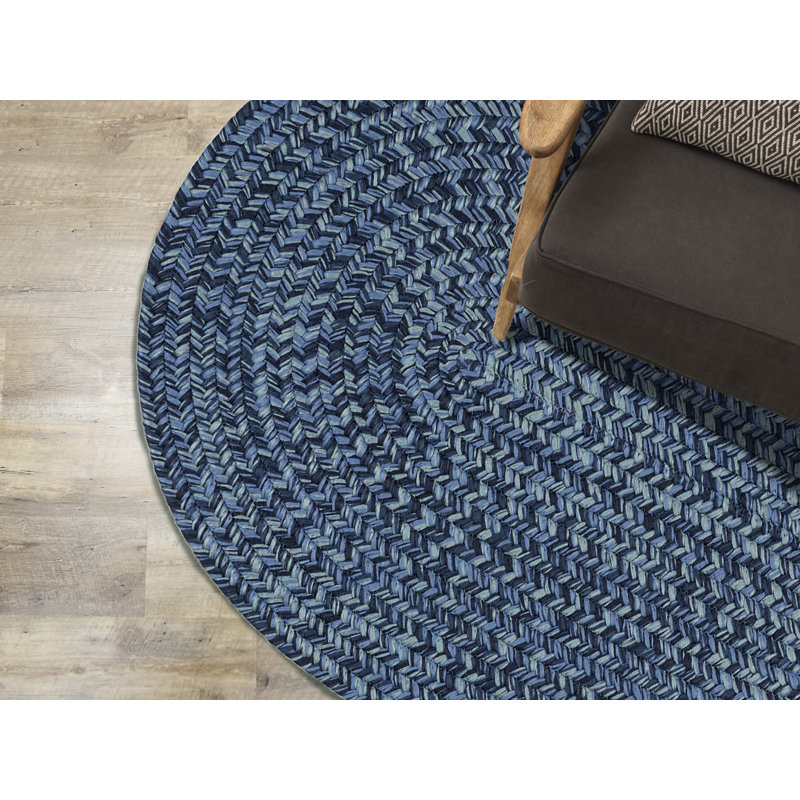 Tapis intérieur / extérieur Wolfsburg, Ovale 2 pi 3 po x 3 pi 10 po