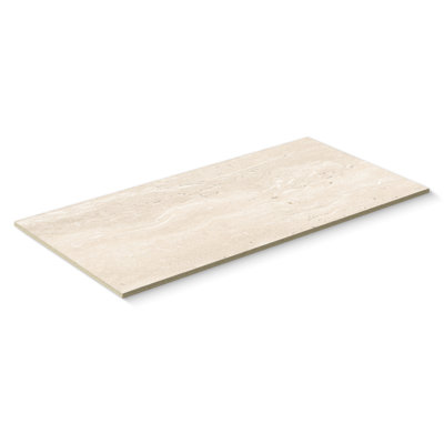Colosseum Matte 12x24 Porcelain Floor & Wall Travertine Look Tile (15.5 Sq. Ft./Case)