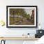 June Morning by Alfred Sisley - Picture Frame Painting-62758660-62758665