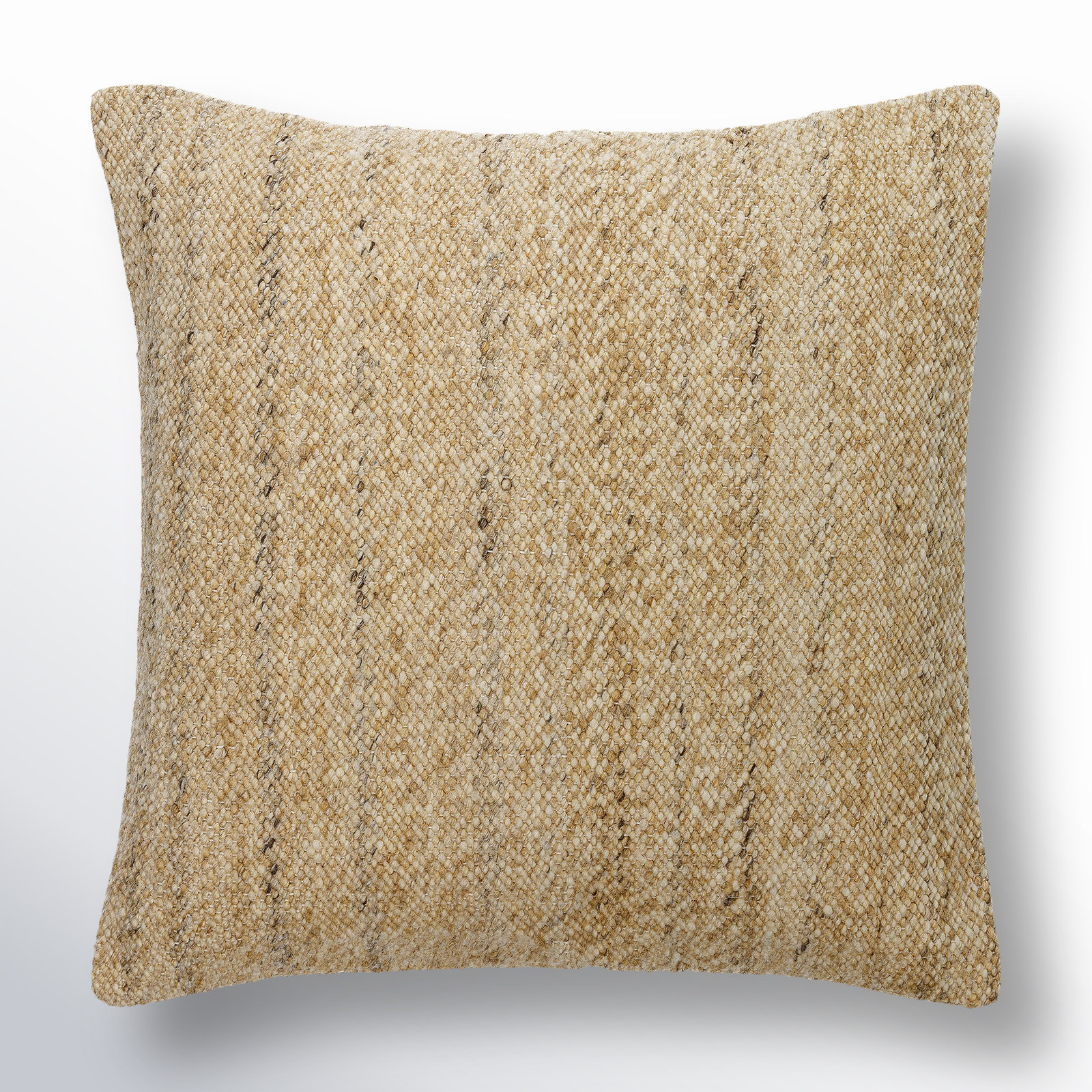 Alcona Wool Throw Pillow, Pillow Cover Only - No Insert, 22" x 22"