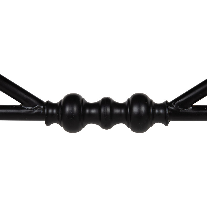 Banc de hall d'entrée Petrin, Brun rustique, H 25,75 po x l 42 po x P 15 po