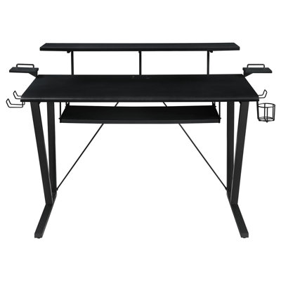 Bureau de jeu avec plateau pour clavier