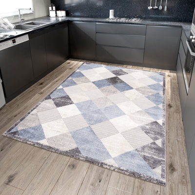 Ayreana Geometric Hand Woven Area Rug