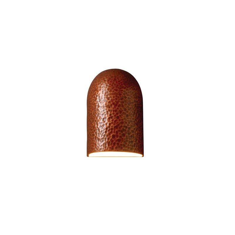Bungaroo Ceramic Flush Mounted Sconce, Incandescent