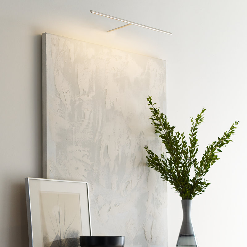 Plural Dimmable LED Wall Mounted Picture Light, Dark Bronze