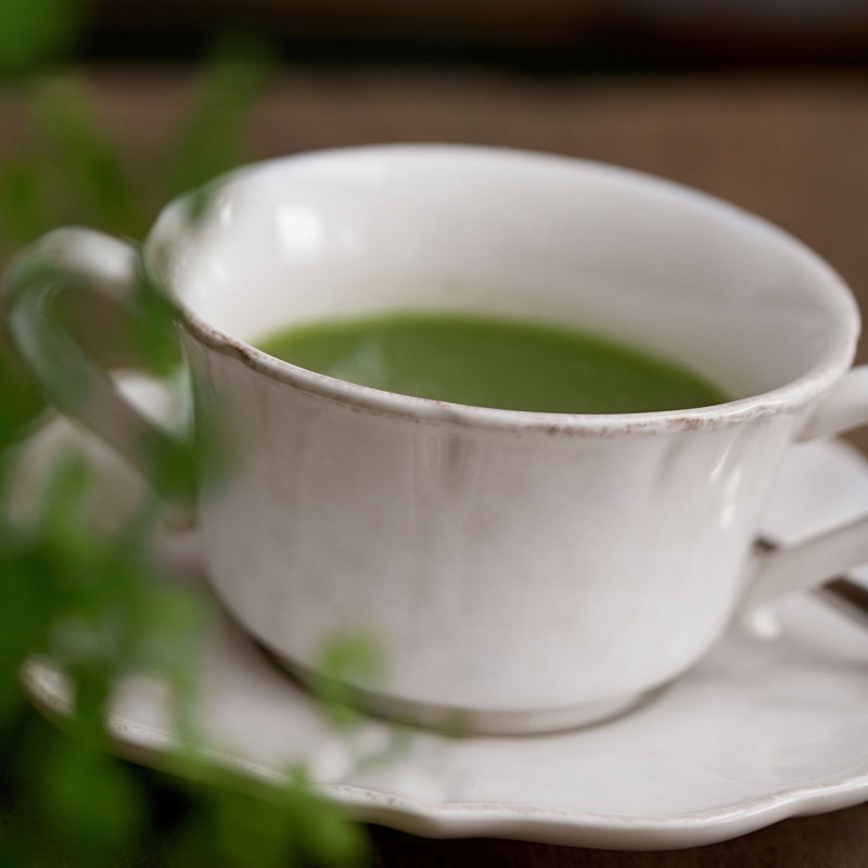 Tasse à soupe en grès Impressions